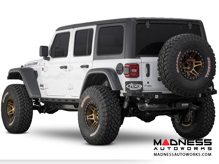 Jeep Wrangler JL Rock Sliders - 4 Door Model